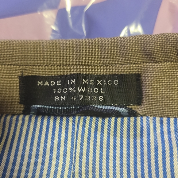 EUC Tommy Hilfiger Tan Sports Coat Blazer 100% Wool - Picture 2 of 8